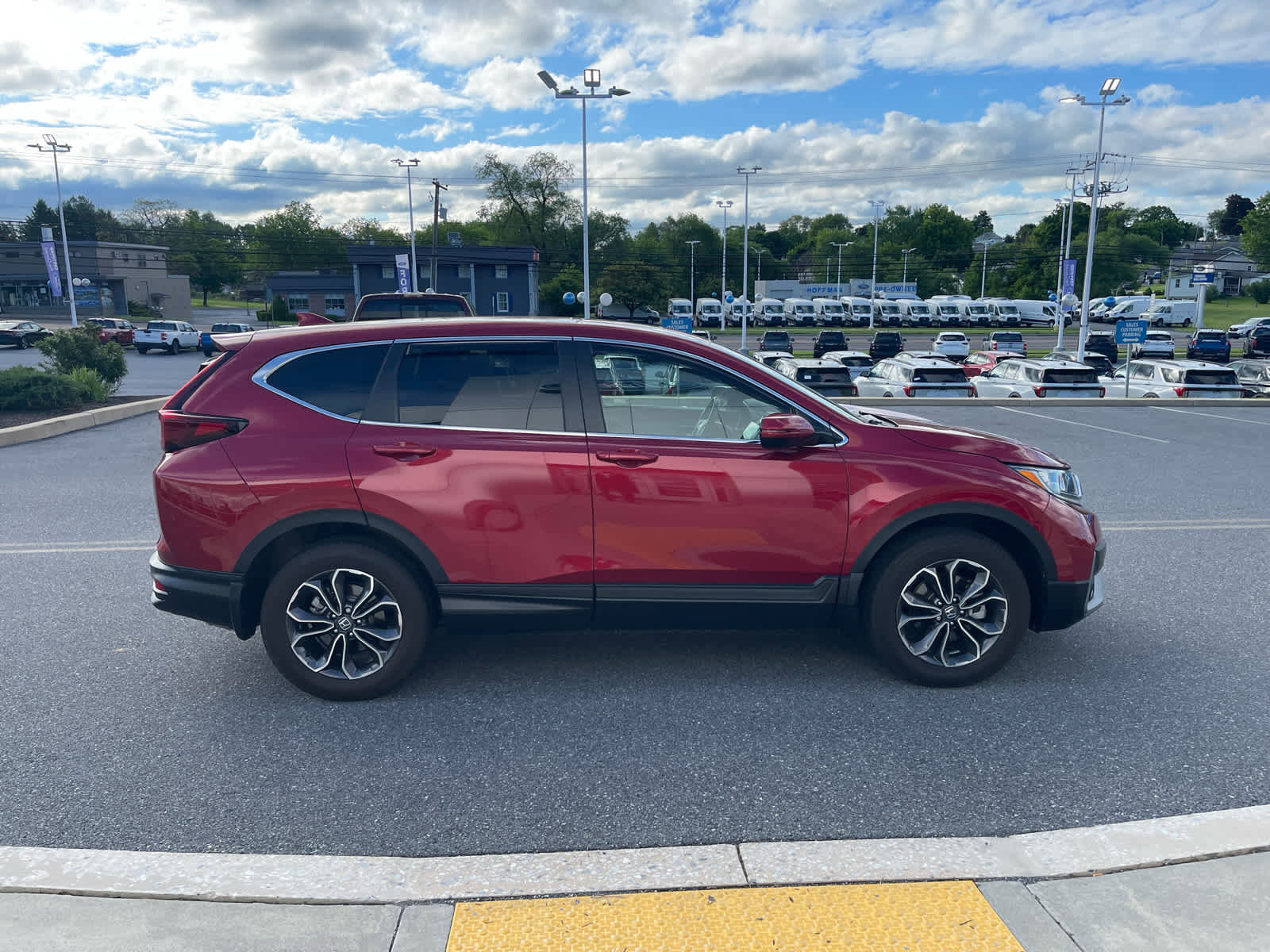 Used 2020 Honda CR-V EX-L image 6