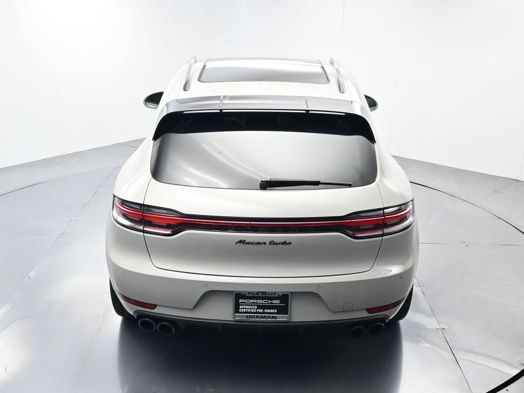 Certified 2021 Porsche Macan Turbo image 39