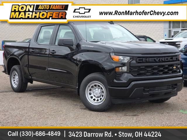 New 2026 Chevrolet Silverado 1500 W/T