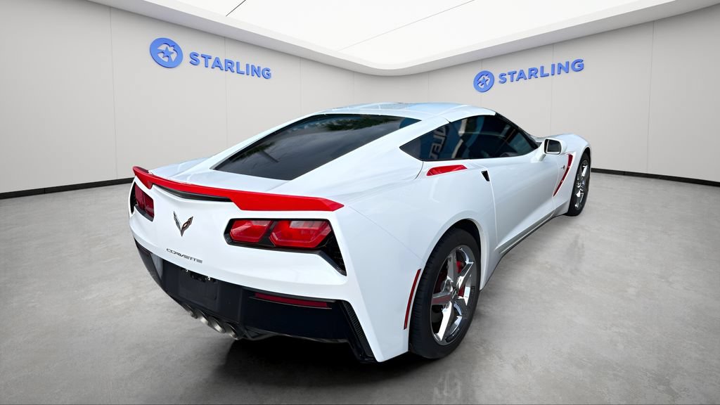 Used 2014 Chevrolet Corvette Stingray Coupe RWD image 4