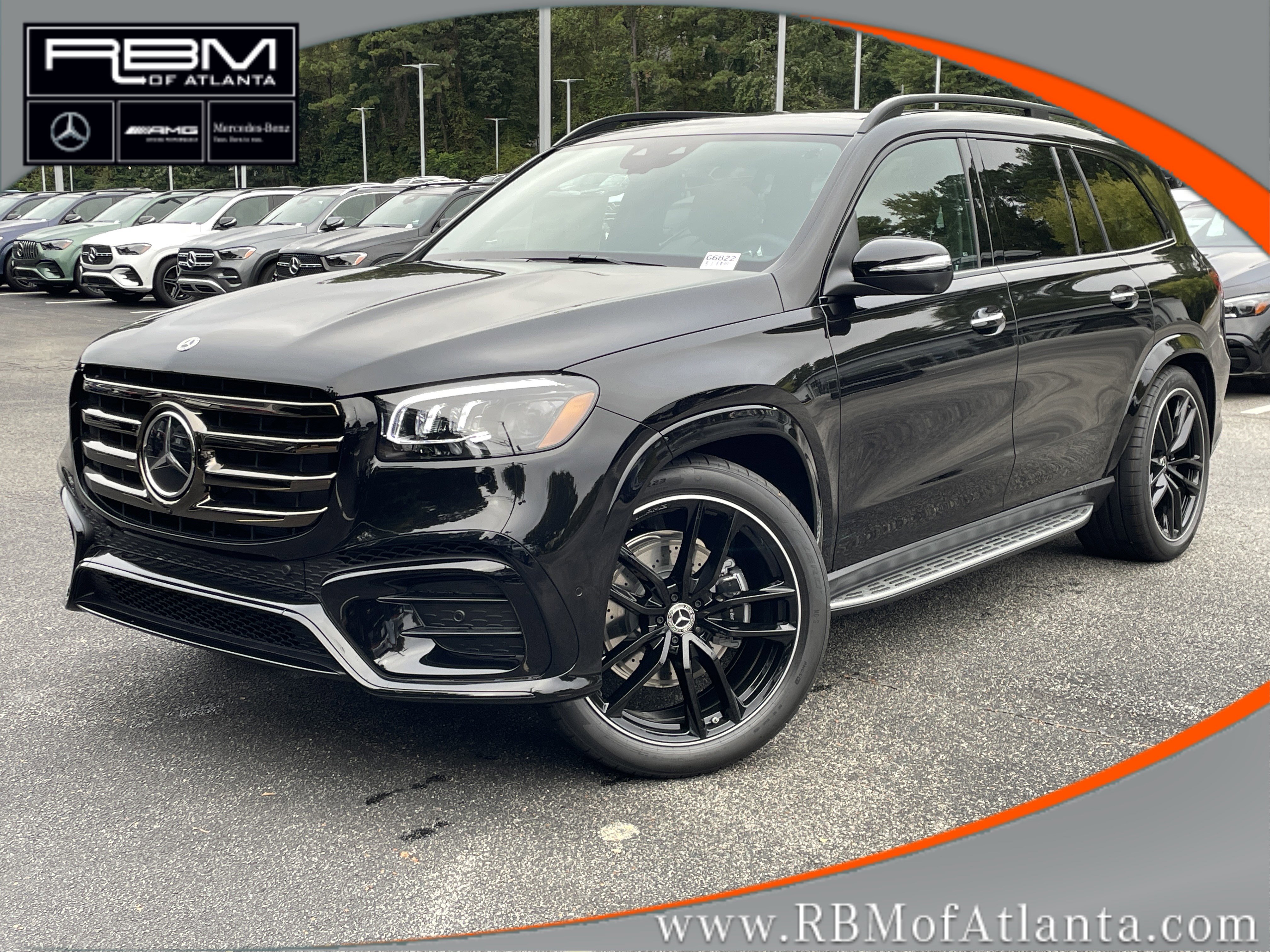 New 2026 Mercedes-Benz GLS 580 4MATIC