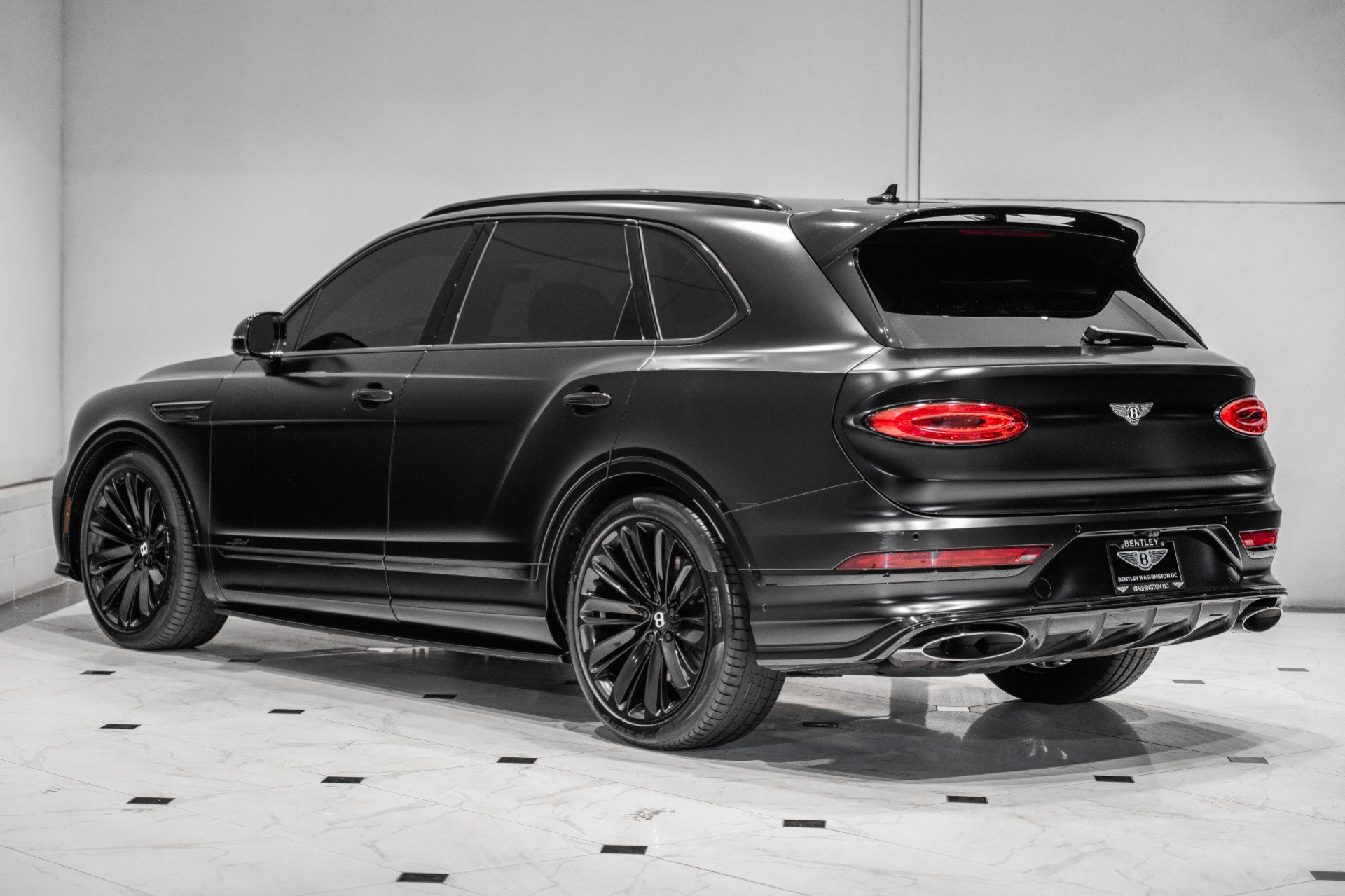 Certified 2022 Bentley Bentayga Speed AWD/4WD image 3
