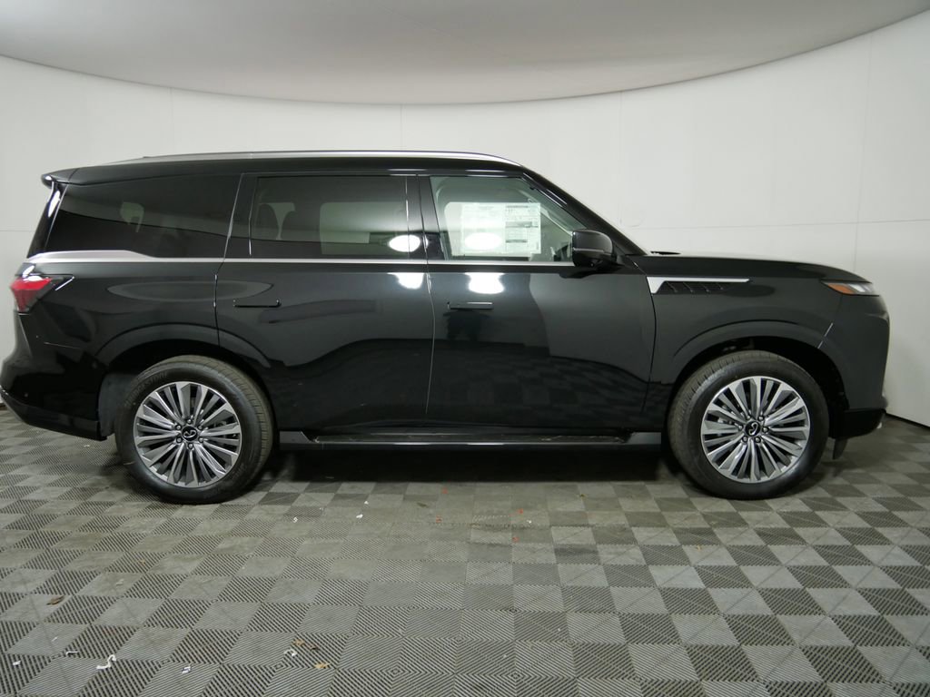 New 2025 INFINITI QX80 Sensory image 2