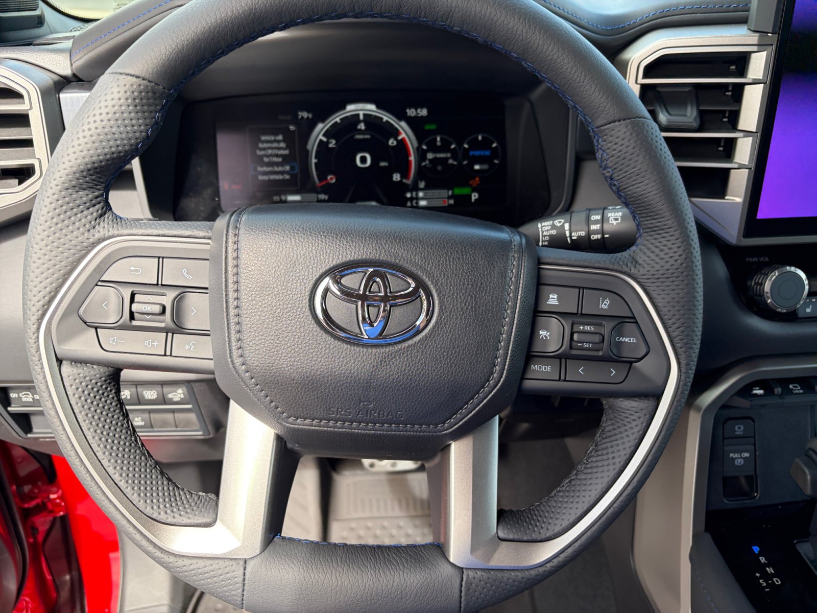 New 2026 Toyota Sequoia Platinum w/ TRD Off-Road Package AWD/4WD image 12