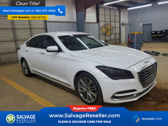 Used 2018 Genesis G80 3.8 RWD image 5