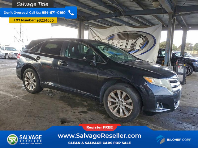 Used 2013 Toyota Venza LE AWD/4WD image 5