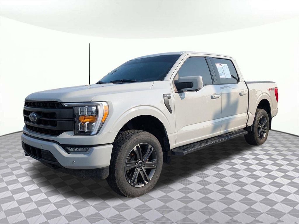 Used 2023 Ford F150 Lariat AWD/4WD image 7