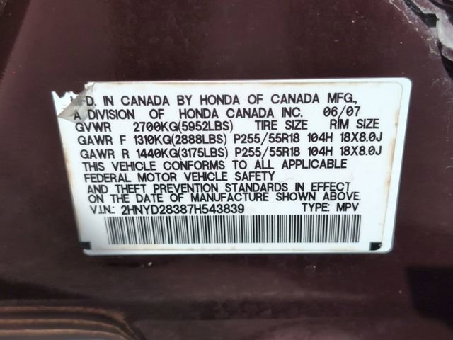 Used 2007 Acura MDX w/ Technology Package image 27