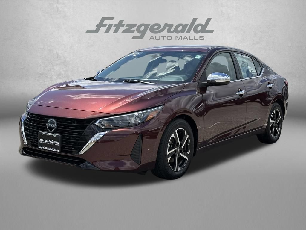 Used 2024 Nissan Sentra SV FWD image 2