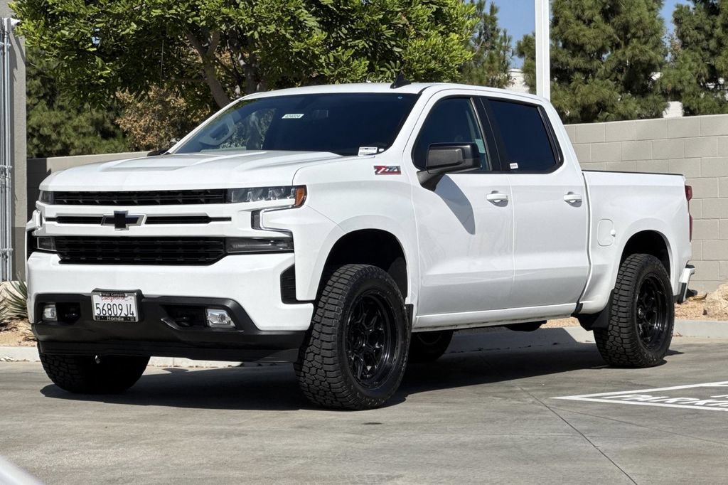 Used 2021 Chevrolet Silverado 1500 RST AWD/4WD image 10