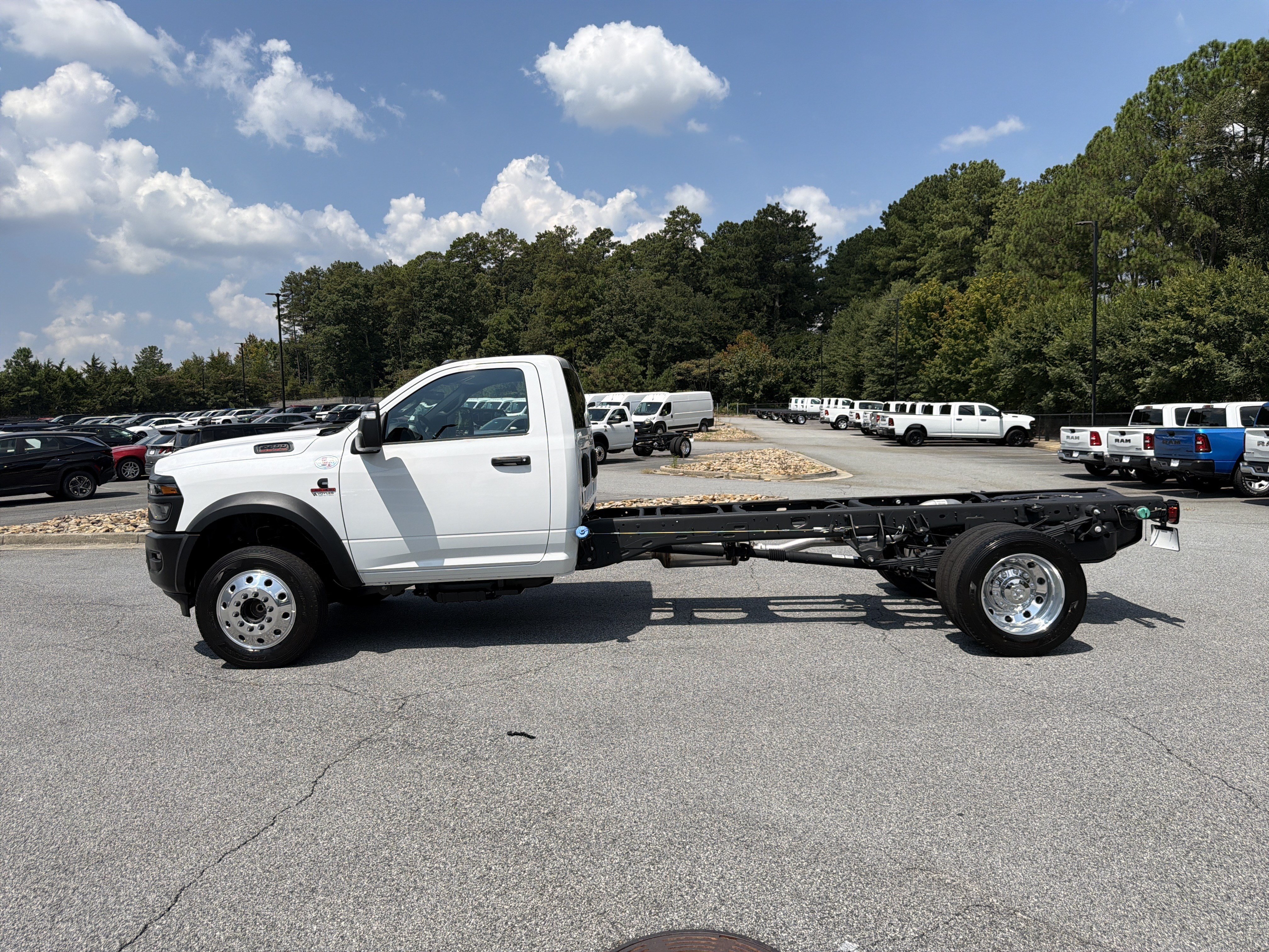 New 2026 RAM 5500 Tradesman RWD image 4