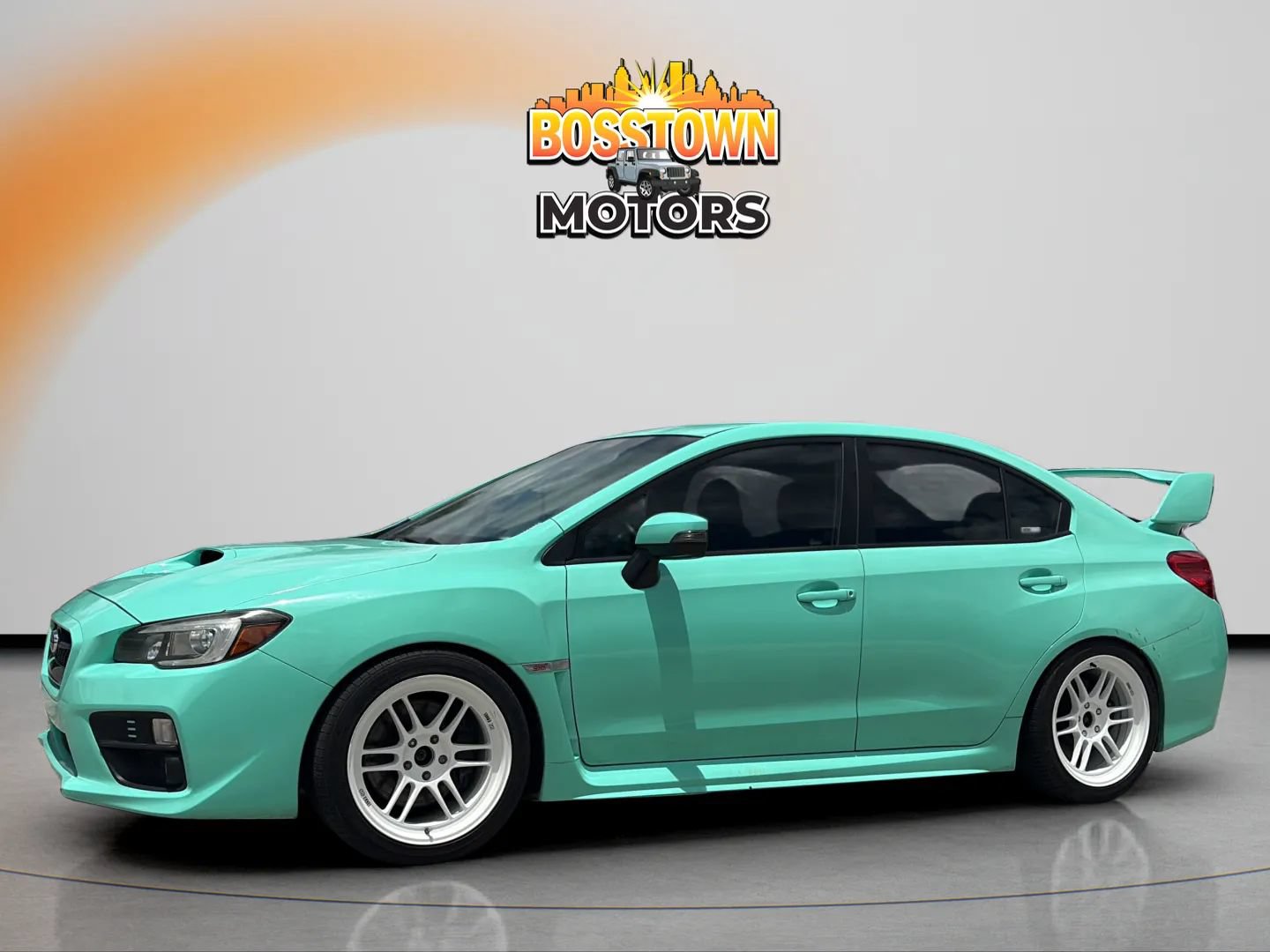 Used 2016 Subaru WRX STI AWD/4WD image 2