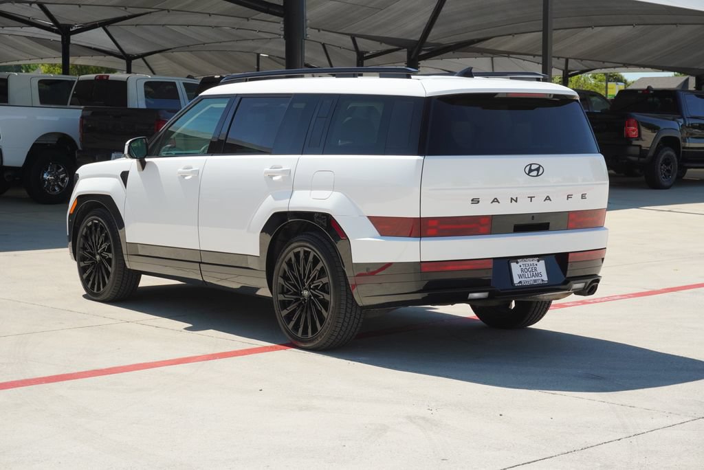 Used 2025 Hyundai Santa Fe Calligraphy FWD image 3