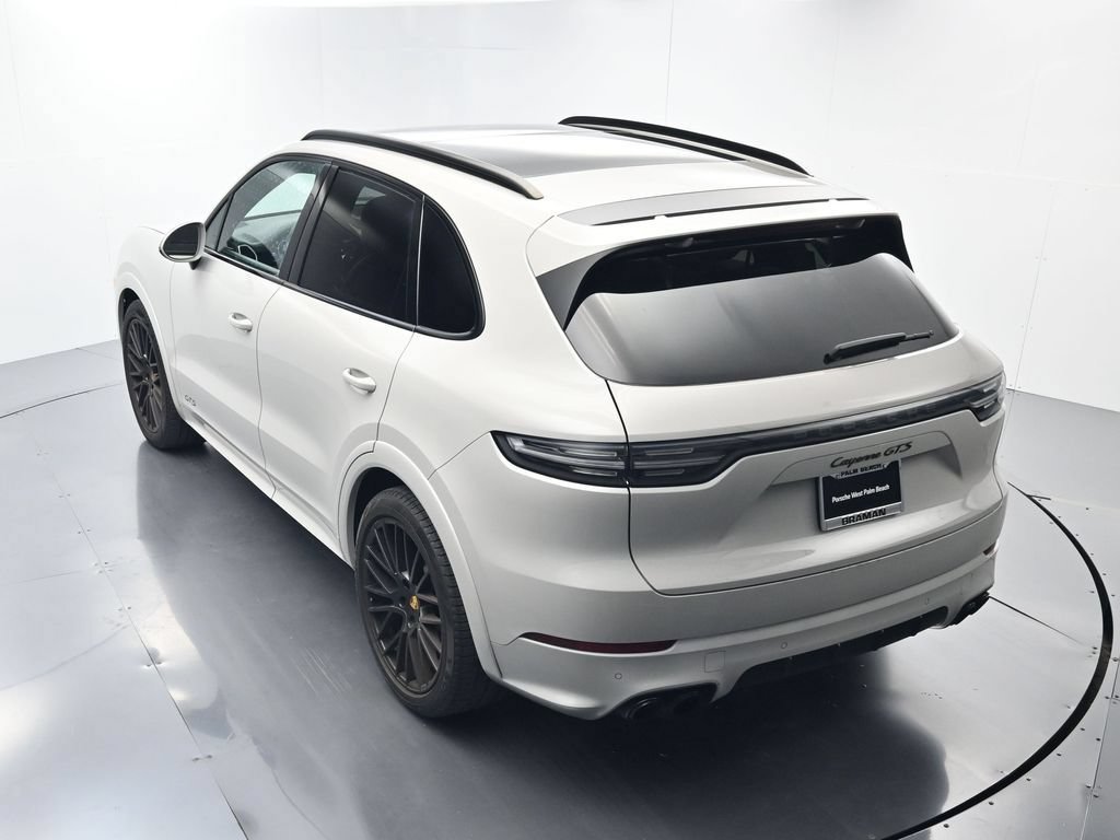 Certified 2021 Porsche Cayenne GTS AWD/4WD image 32