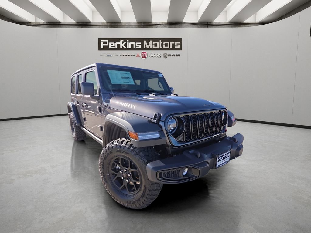 New 2026 Jeep Wrangler Willys image 7