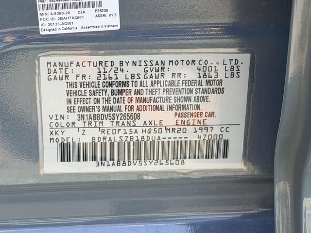 Used 2025 Nissan Sentra SR w/ SR Premium Package FWD image 26