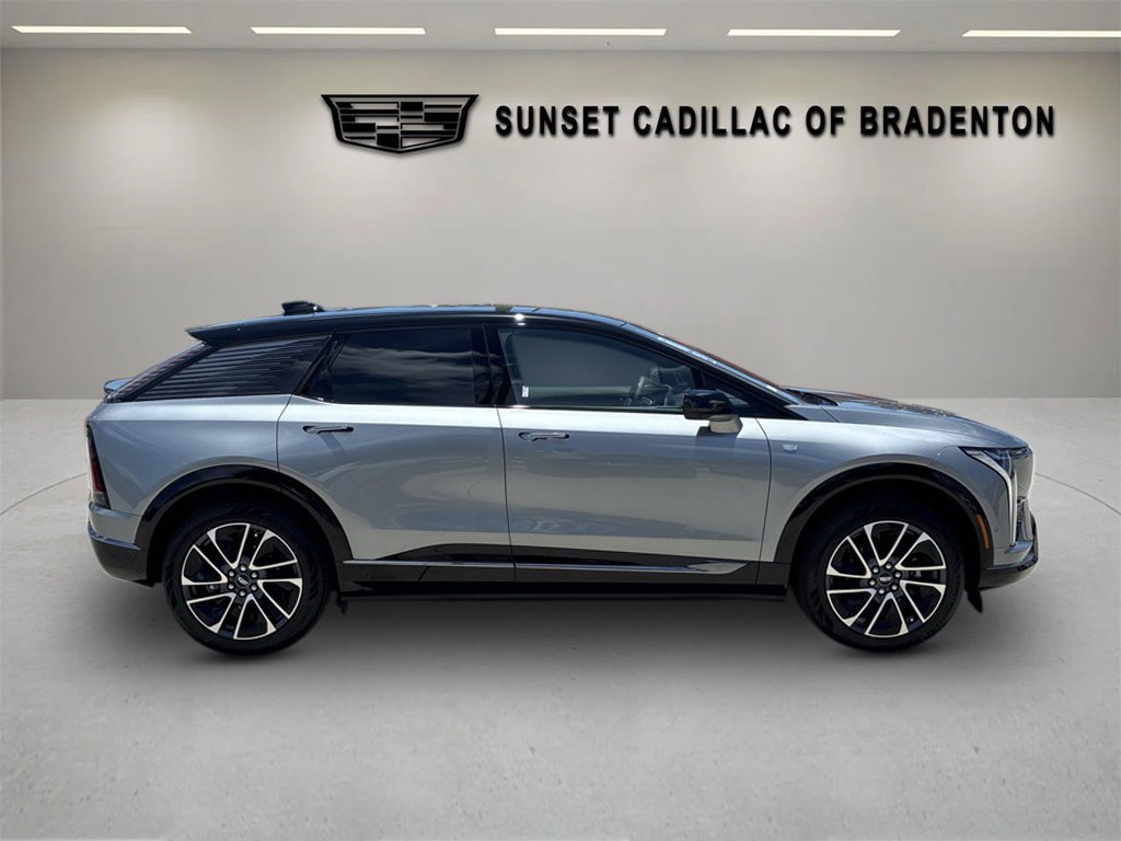New 2026 Cadillac Optiq Sport 1 w/ LPO, Floor Liner Package RWD image 2