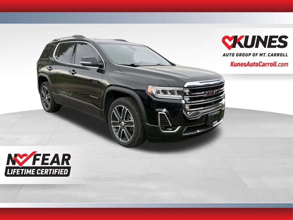 Used 2021 GMC Acadia SLT w/ Technology Package AWD/4WD video 1