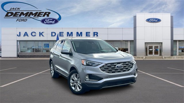 Certified 2022 Ford Edge Titanium
