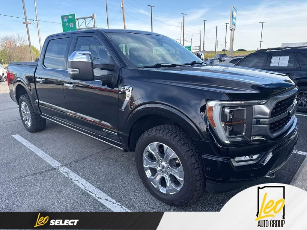 Used 2021 Ford F150 Platinum w/ Equipment Group 701A High image 1