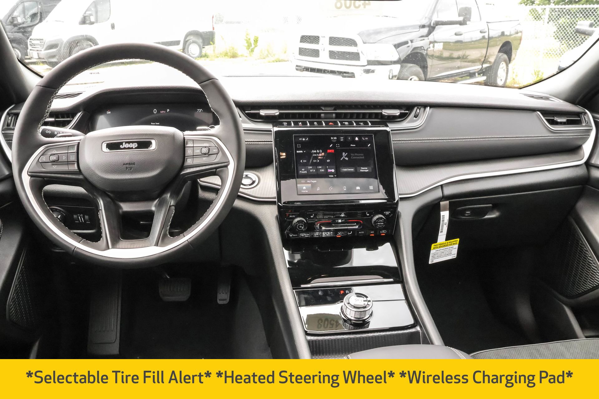 New 2025 Jeep Grand Cherokee Altitude image 16