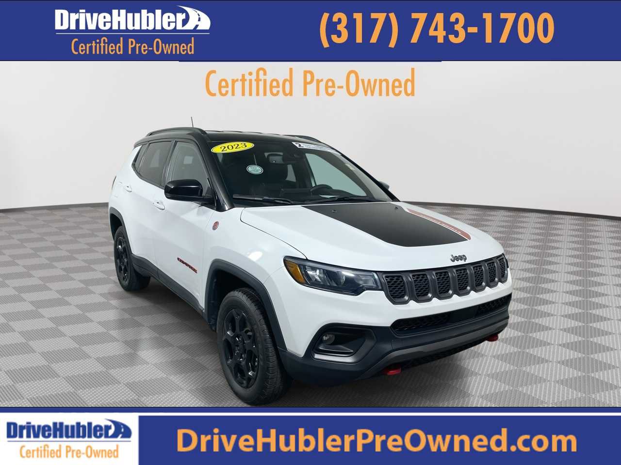 Used 2023 Jeep Compass Trailhawk image 1