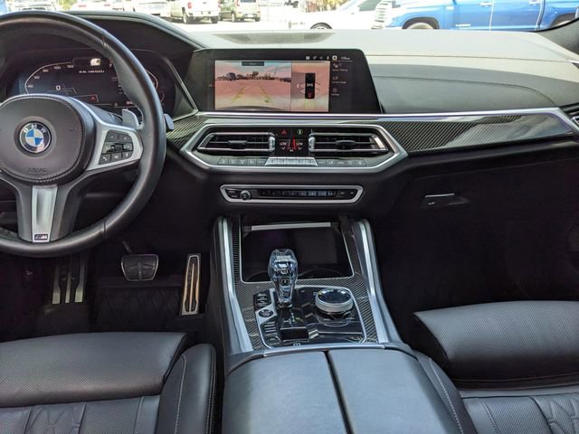 Used 2022 BMW X6 M50i w/ Executive Package AWD/4WD image 17