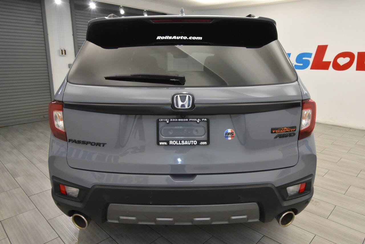 Used 2022 Honda Passport TrailSport image 4
