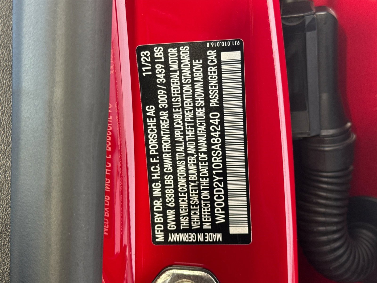 Used 2024 Porsche Taycan GTS image 36