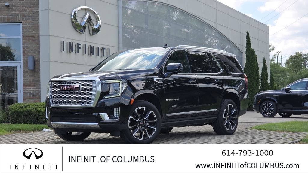 Used 2022 GMC Yukon Denali