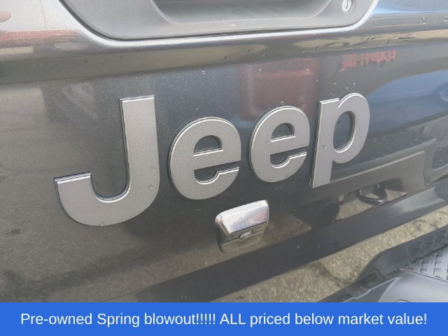 Used 2021 Jeep Gladiator Sport w/ Quick Order Package 24Q 80Th AWD/4WD image 11