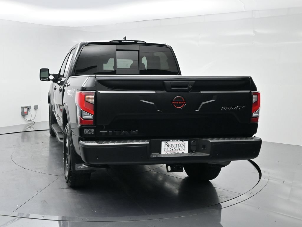Used 2024 Nissan Titan PRO-4X w/ Pro-4x Convenience Package AWD/4WD image 20