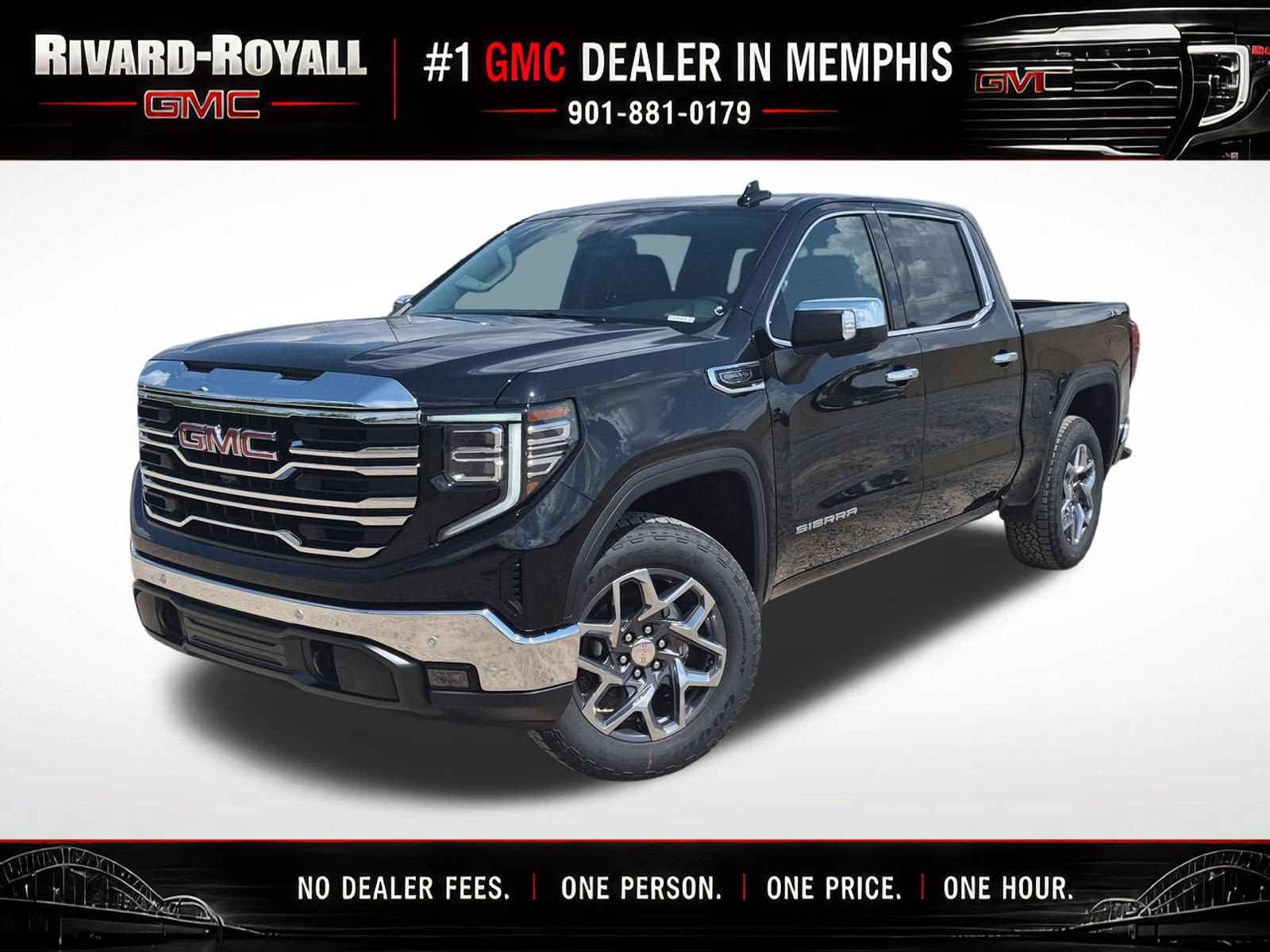 New 2026 GMC Sierra 1500 SLT AWD/4WD image 1