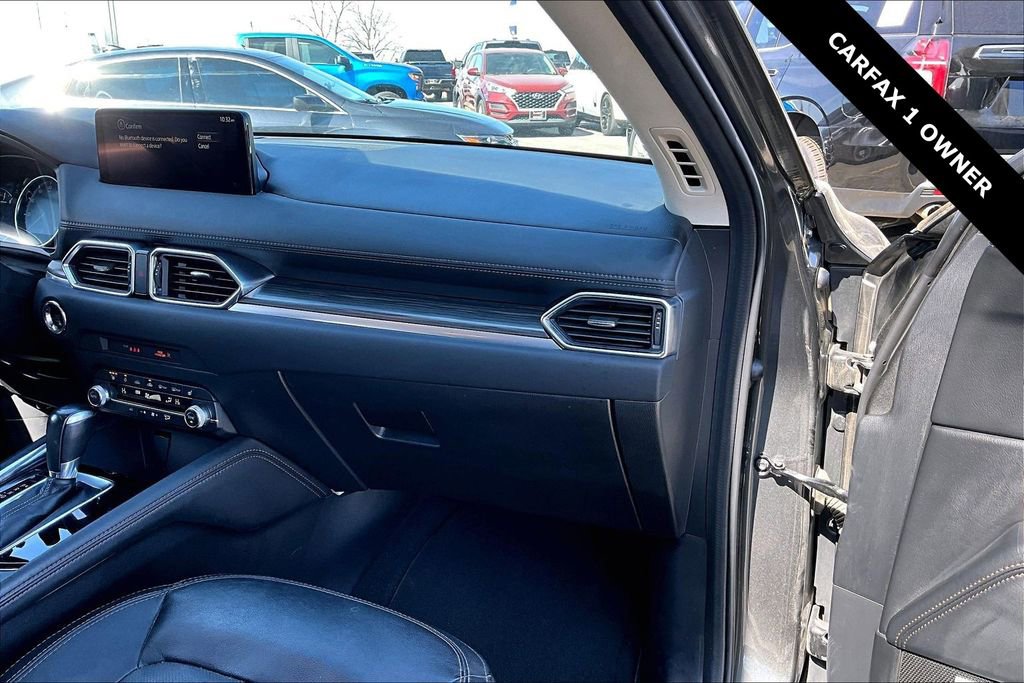 Used 2022 MAZDA CX-5 AWD 2.5 S w/ Premium Package image 25