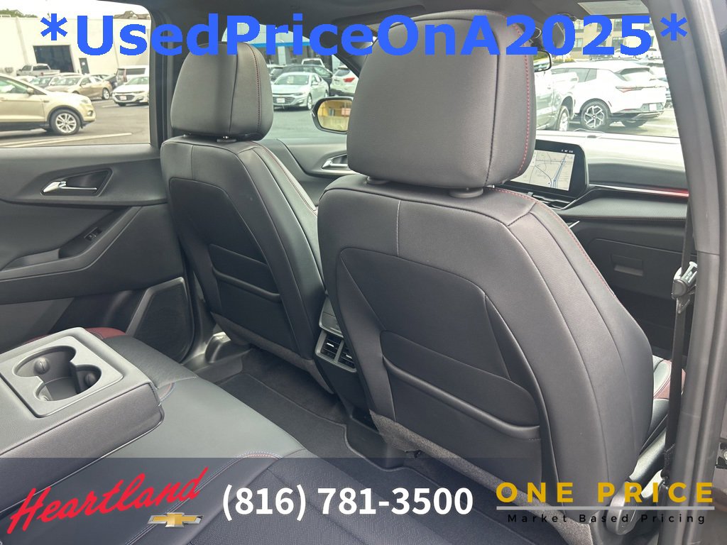 Used 2025 Chevrolet Equinox RS image 55