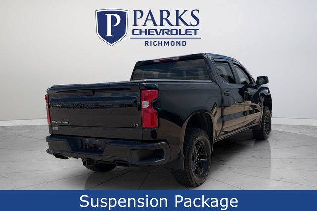 Certified 2021 Chevrolet Silverado 1500 LT Trail Boss AWD/4WD image 8
