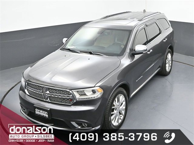 Used 2014 Dodge Durango Citadel w/ Trailer Tow Group IV image 21
