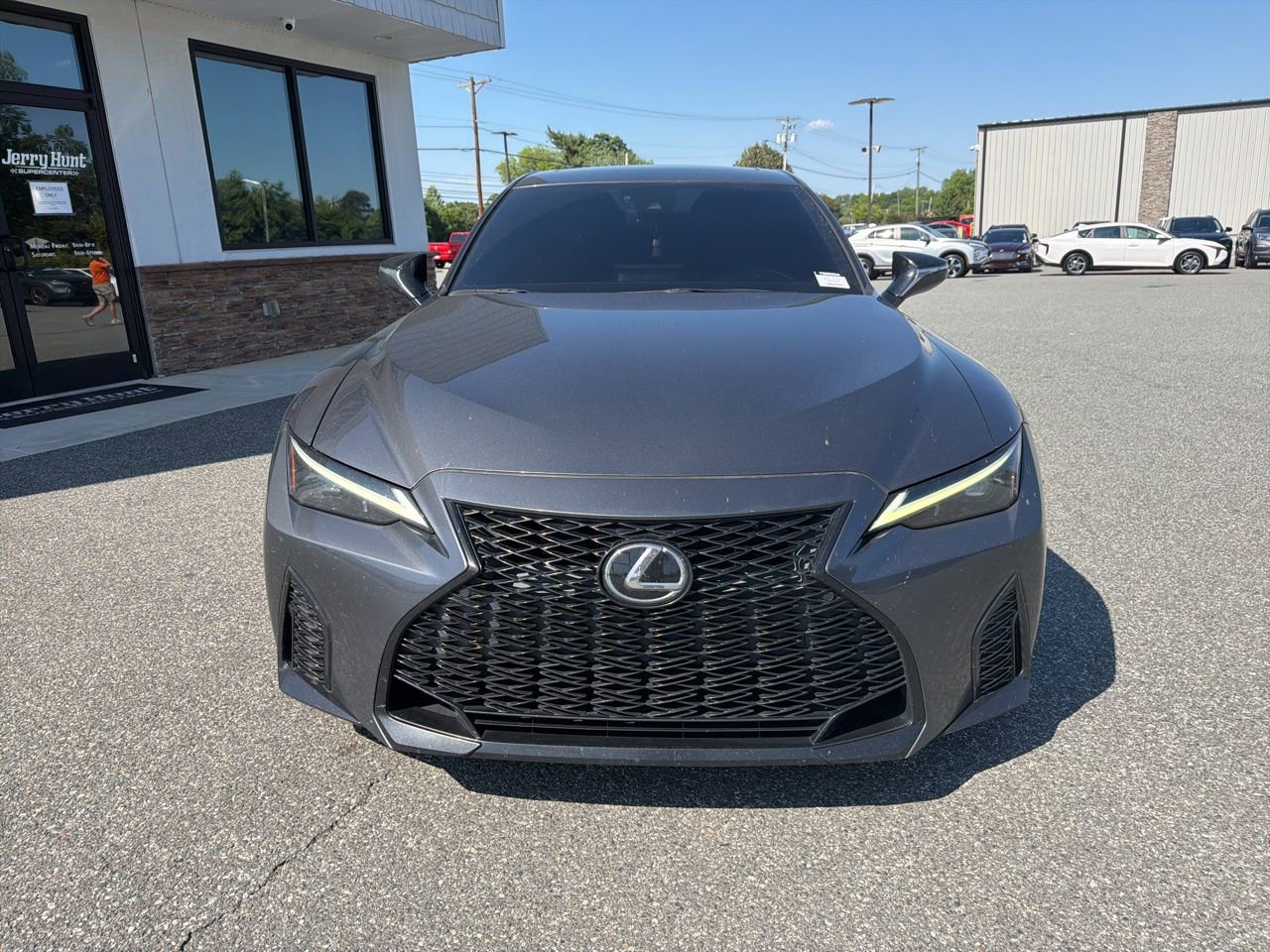 Used 2021 Lexus IS 350 F Sport w/ Accessory Package RWD image 10