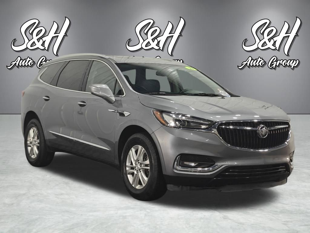 Used 2021 Buick Enclave Essence w/ Sound and Sites Package FWD image 2