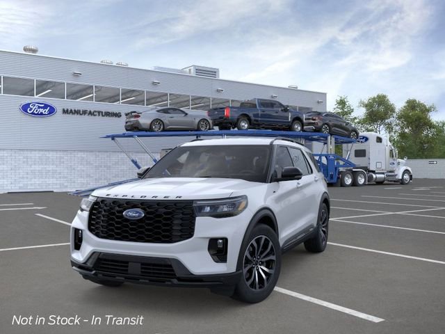 New 2026 Ford Explorer ST-Line RWD video 2