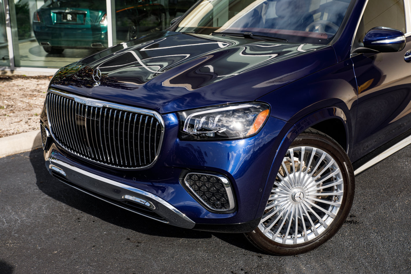 Used 2026 Mercedes-Benz Maybach GLS 600 4MATIC image 2
