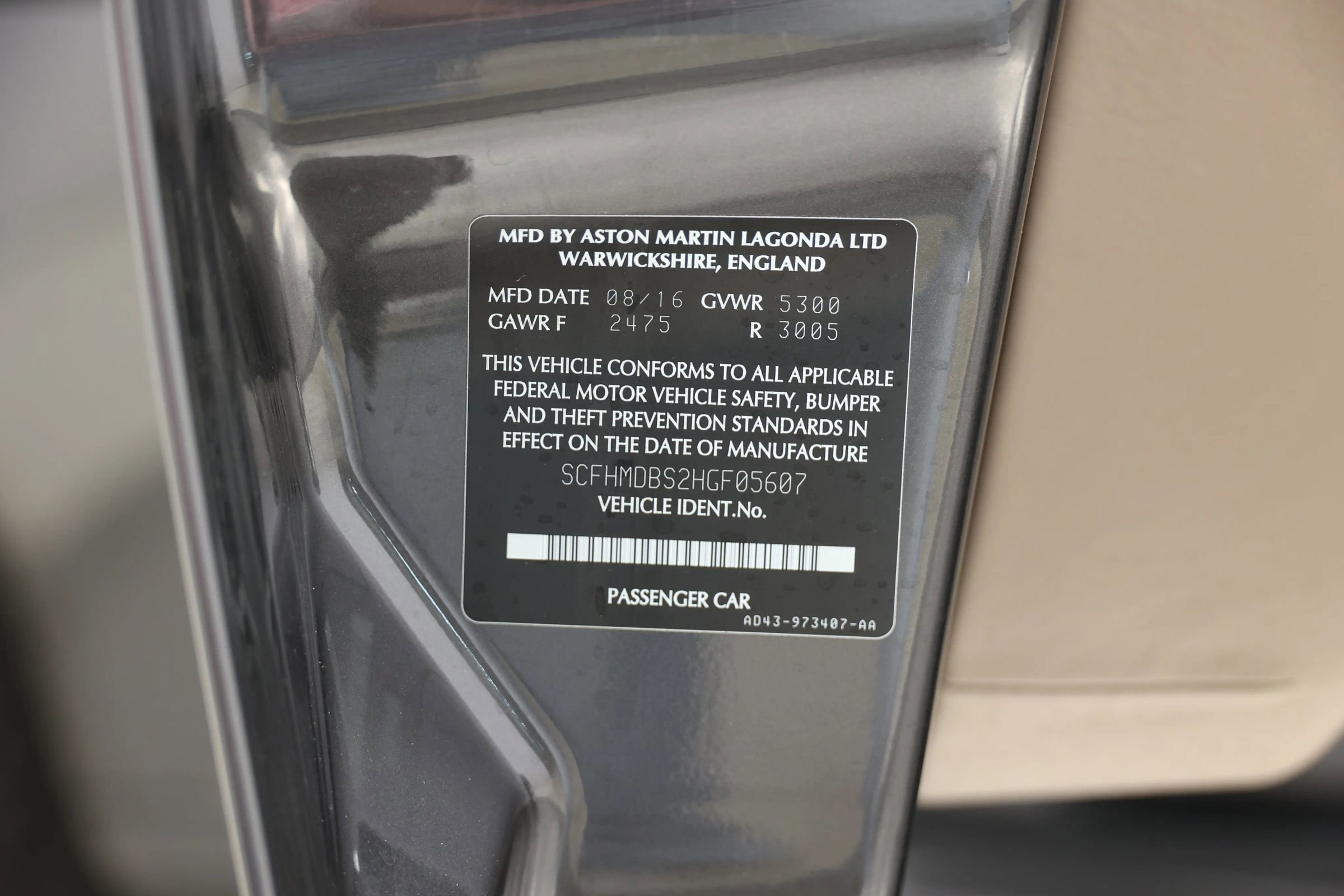 Used 2017 Aston Martin Rapide S image 81