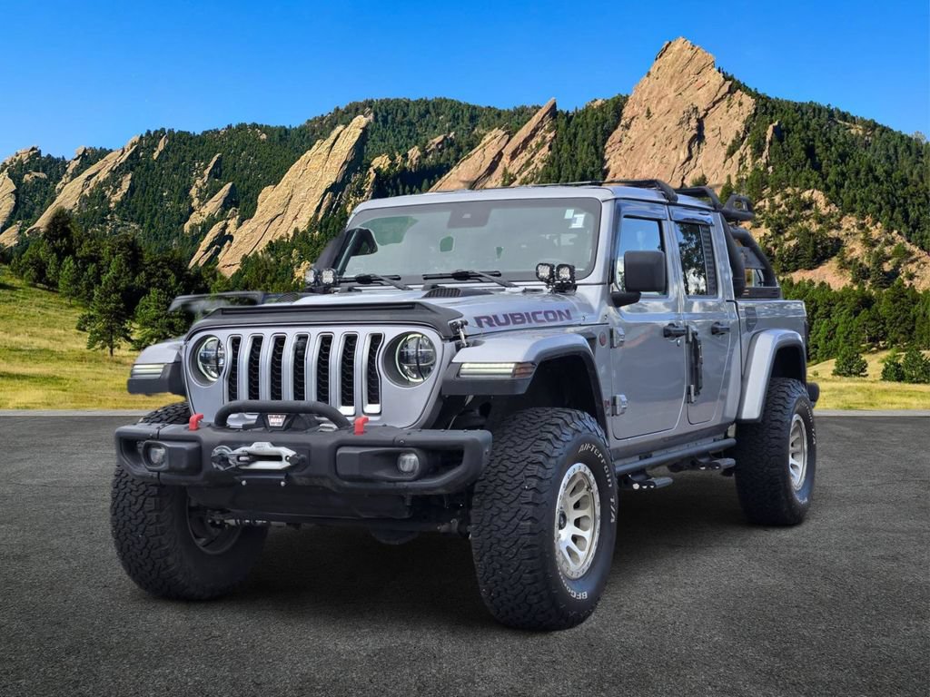 Used 2020 Jeep Gladiator Rubicon AWD/4WD image 1