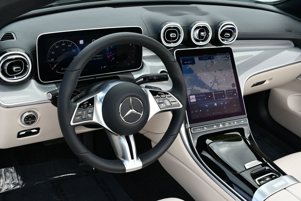 Used 2024 Mercedes-Benz CLE 300 4MATIC Cabriolet w/ Driver Assistance Package image 59