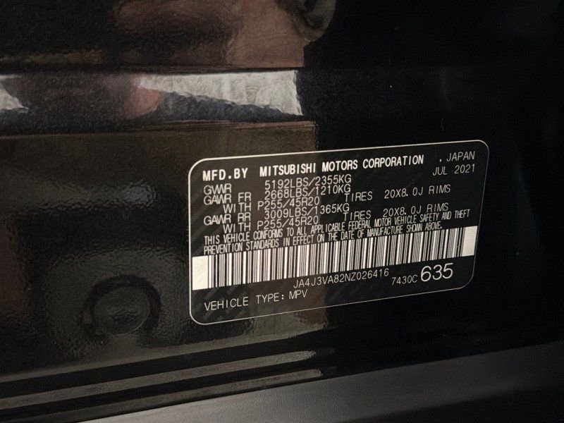 Used 2022 Mitsubishi Outlander SEL FWD image 41