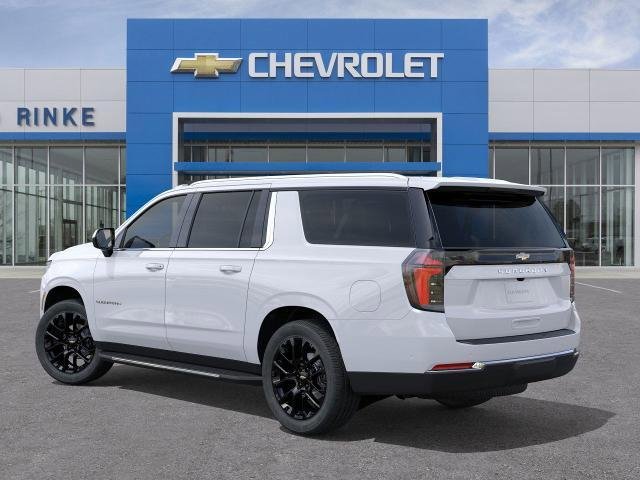 New 2025 Chevrolet Suburban LS image 3