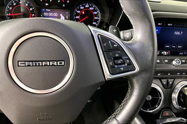 Used 2022 Chevrolet Camaro LT w/ RS Package RWD image 9