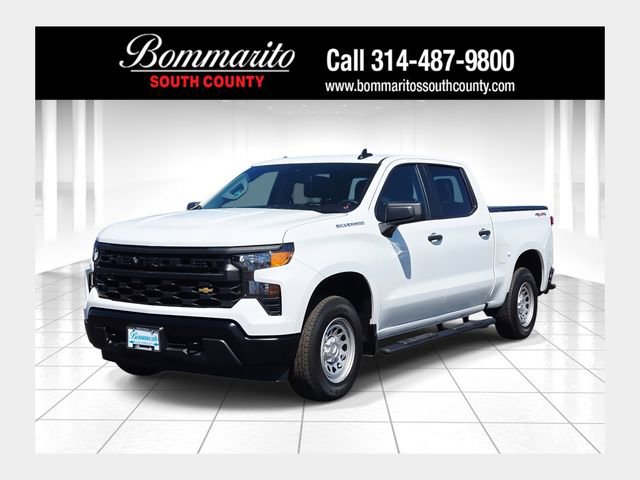 Used 2024 Chevrolet Silverado 1500 W/T w/ WT Value Package image 1