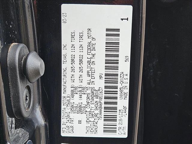 Used 2023 Toyota Sequoia Capstone image 28