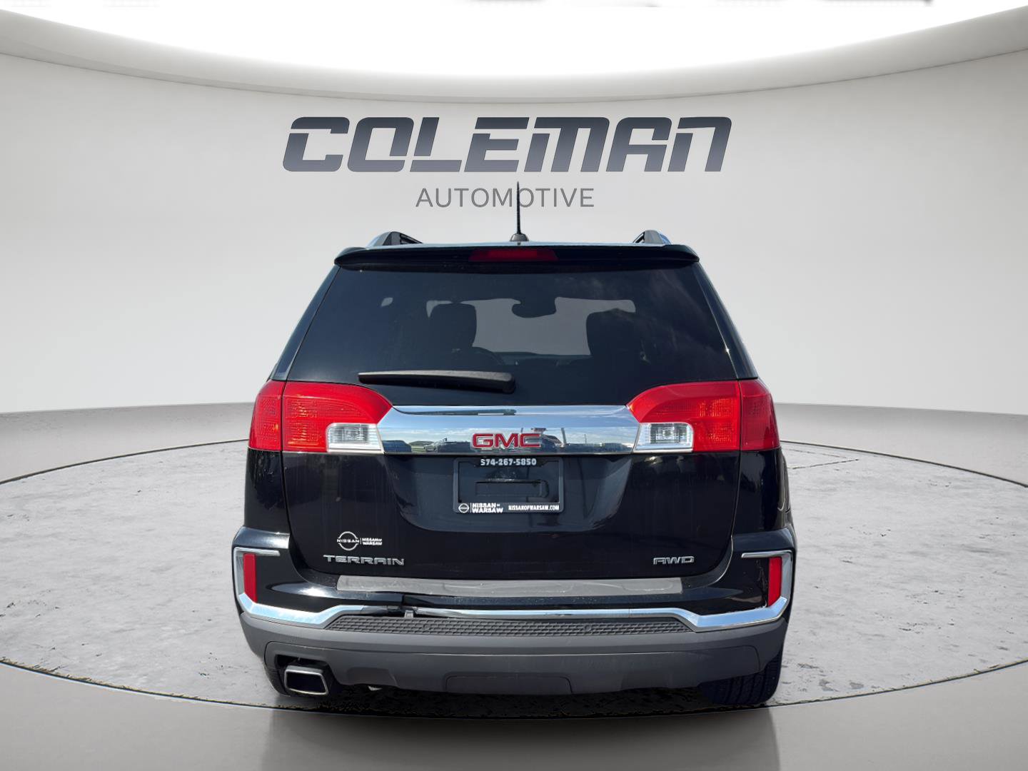 Used 2017 GMC Terrain SLT AWD/4WD image 12